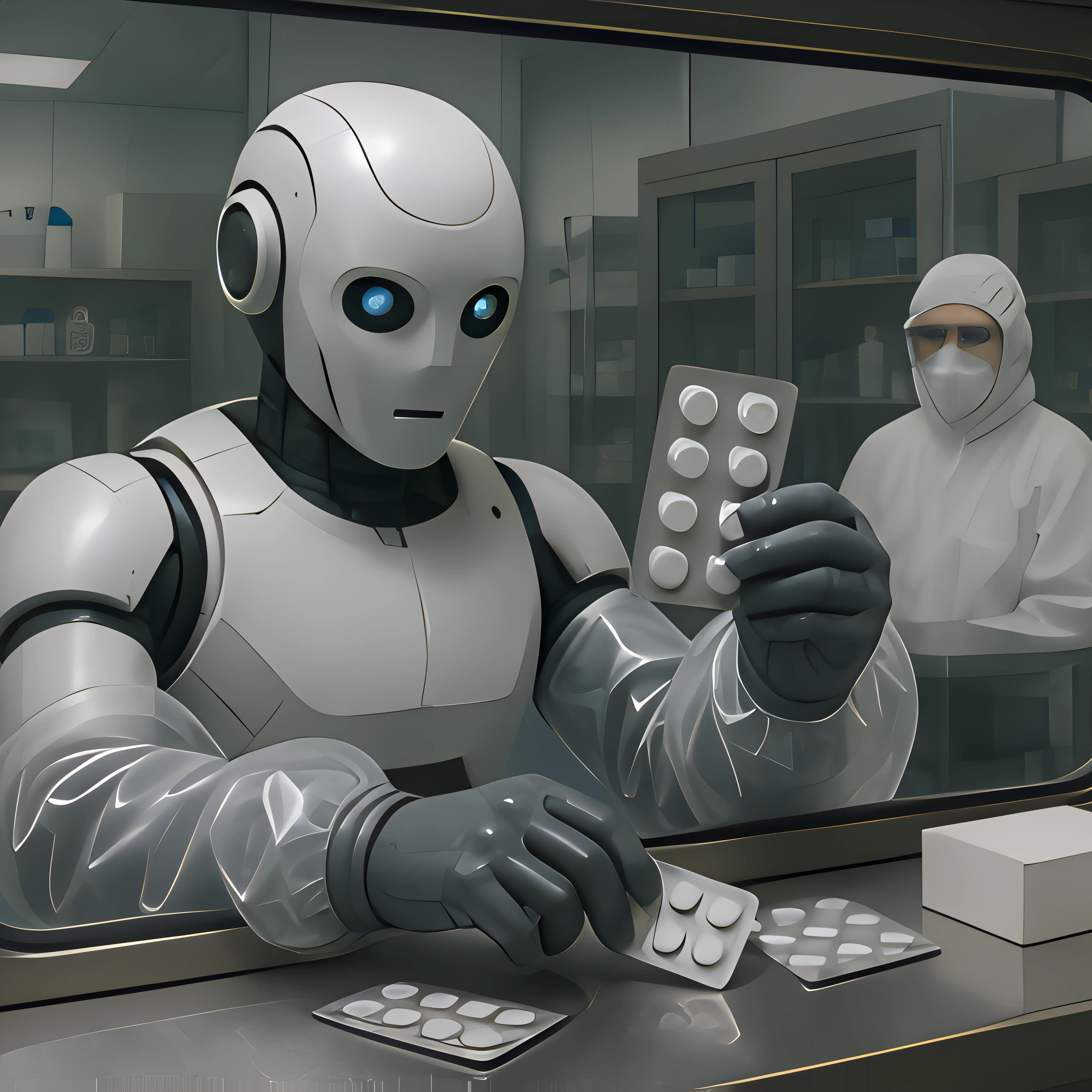 Pharmaceutical vision-based inspections